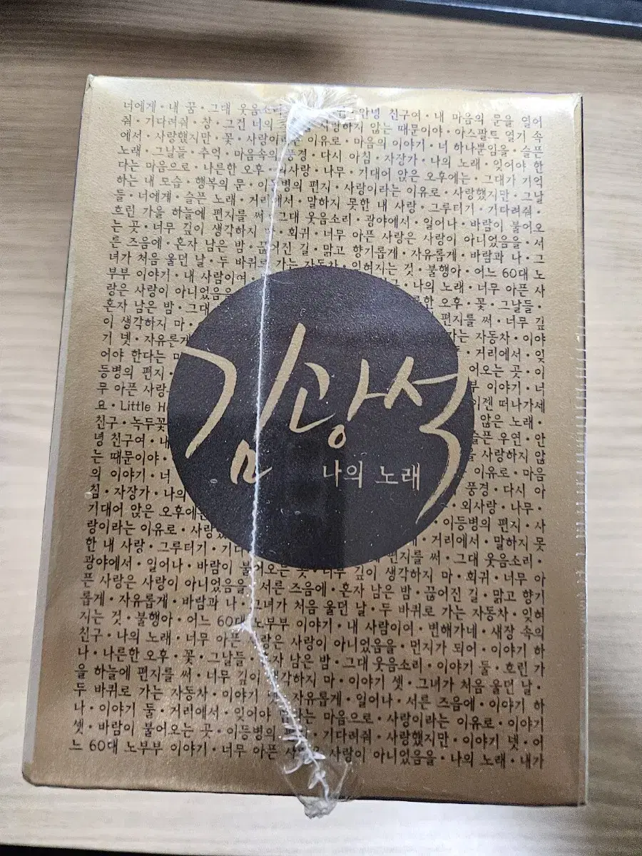 김광석 나의 노래 BOX SET 미개봉 팝니다.